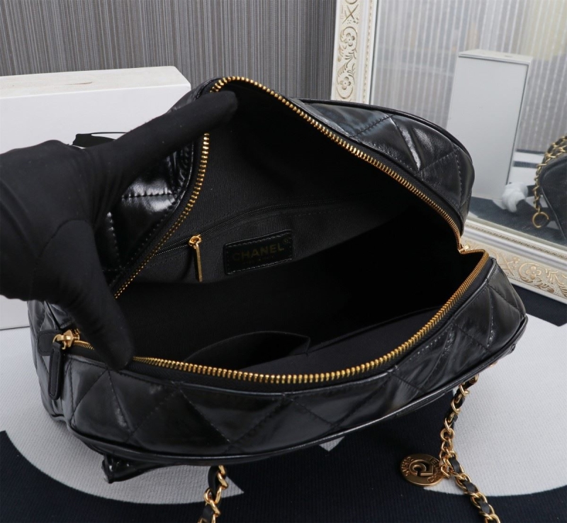 Ch**el top handle bags